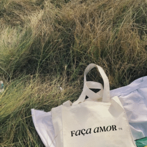 Faca Amor – Canvas Tote