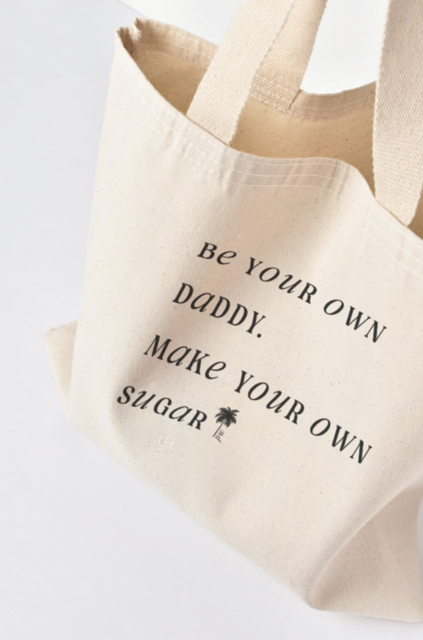 Make Your Own Sugar - Canvas Tote