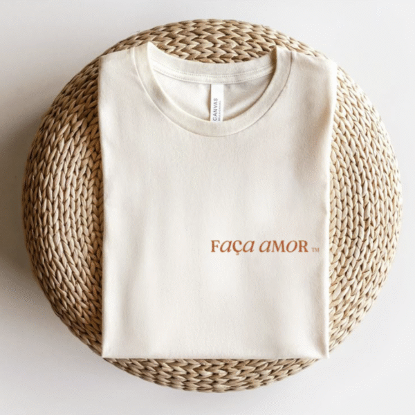 Faca Amor – Organic Tee