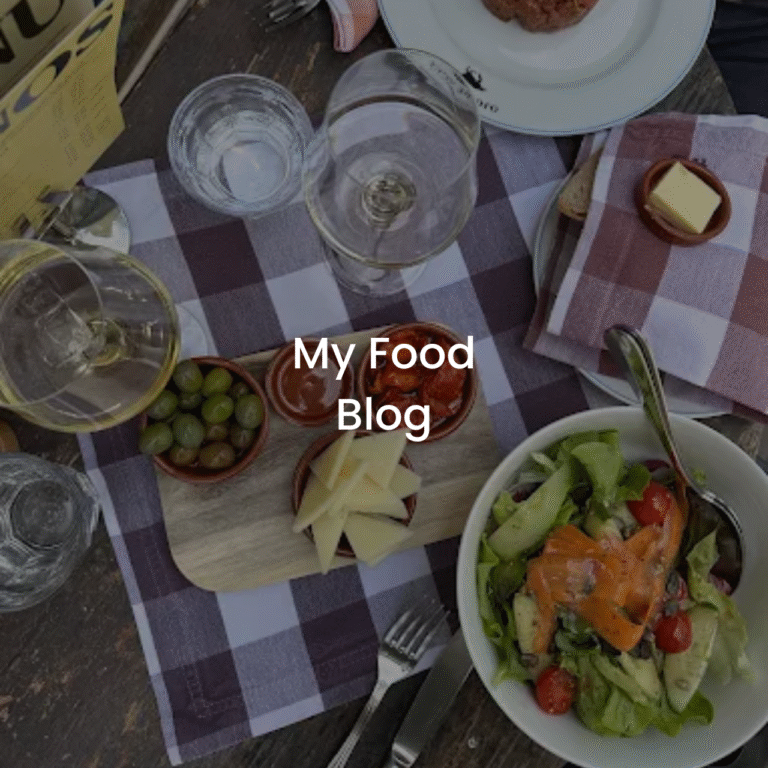 My Food Blog (1)
