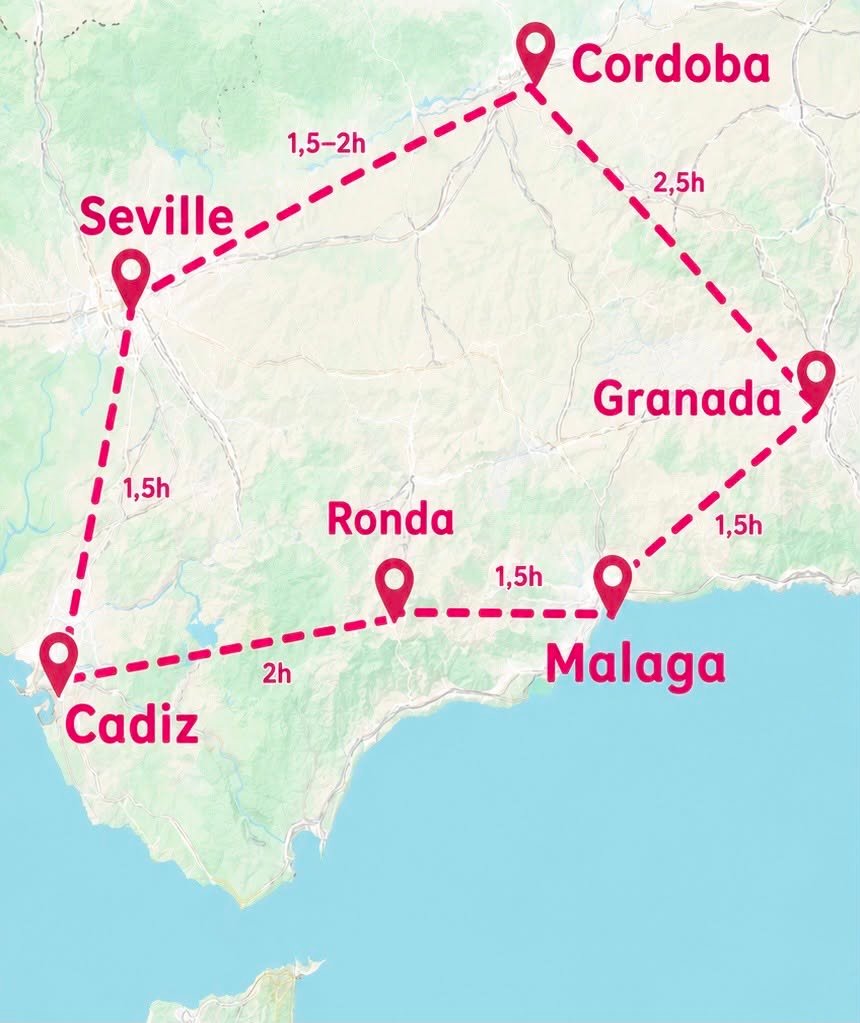 South of Spain
