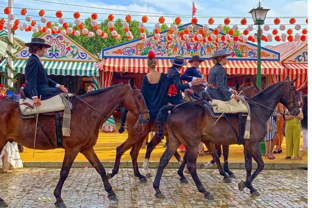 Paty Travels Seville – Feria de Abril