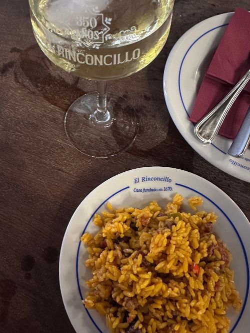 Paella spain