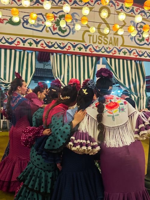 Feria de malaga women travels