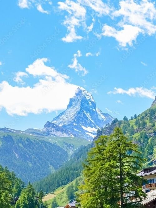 Travel women - landscape