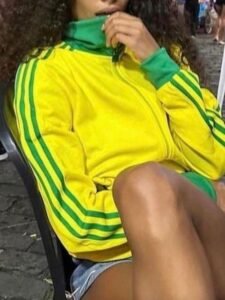 Second-hand treasures Brazil jacket