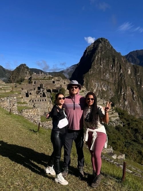 Women travelers - Peru