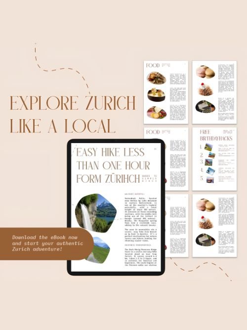 explore zurich