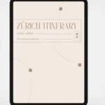 zurich itinerary